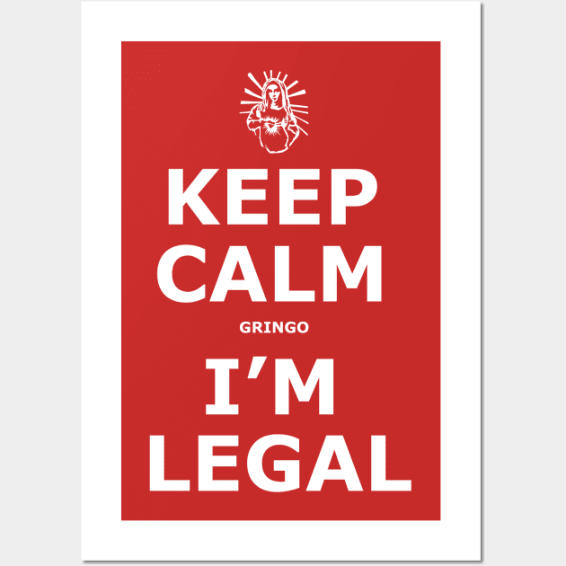 I'm Legal Wall Art by Mr Eggs Favorites